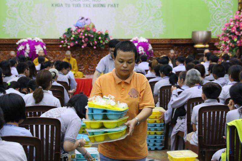 Chùa Giác Ngộ: Khóa tu ‘’Tuổi Trẻ Hướng Phật’’ lần thứ 14