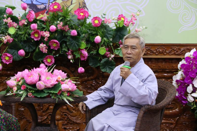 Chùa Giác Ngộ: Khóa tu ‘’Tuổi Trẻ Hướng Phật’’ lần thứ 14