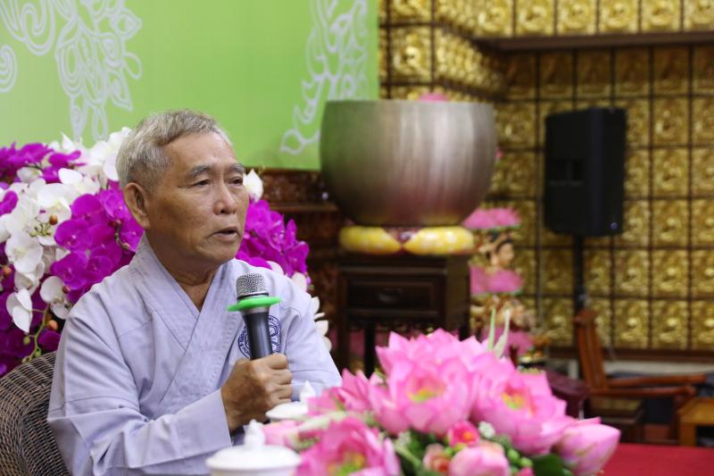 Chùa Giác Ngộ: Khóa tu ‘’Tuổi Trẻ Hướng Phật’’ lần thứ 14