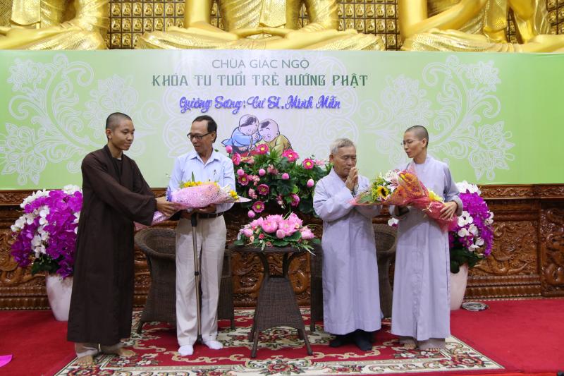 Chùa Giác Ngộ: Khóa tu ‘’Tuổi Trẻ Hướng Phật’’ lần thứ 14
