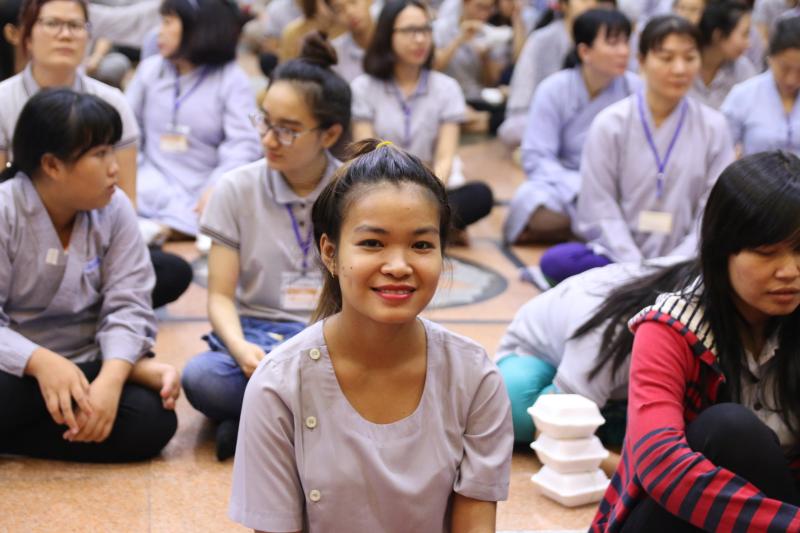 Chùa Giác Ngộ: Khóa tu ‘’Tuổi Trẻ Hướng Phật’’ lần thứ 14