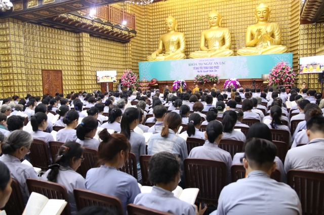 Chùa Giác Ngộ: Dấu ấn khóa tu Ngày An Lạc lần thứ 23