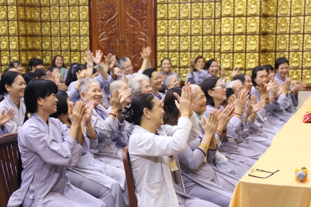 Chùa Giác Ngộ: Dấu ấn khóa tu Ngày An Lạc lần thứ 23