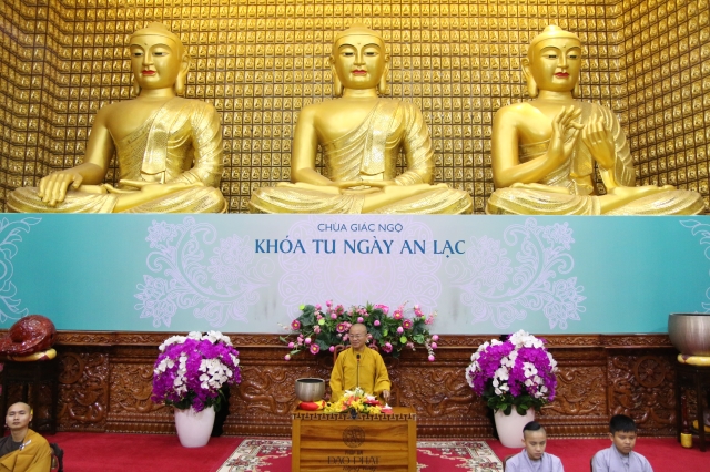 Chùa Giác Ngộ: Dấu ấn khóa tu Ngày An Lạc lần thứ 23