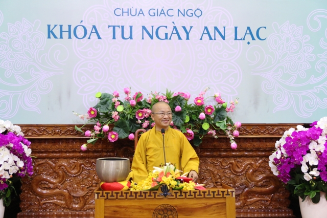 Chùa Giác Ngộ: Dấu ấn khóa tu Ngày An Lạc lần thứ 23