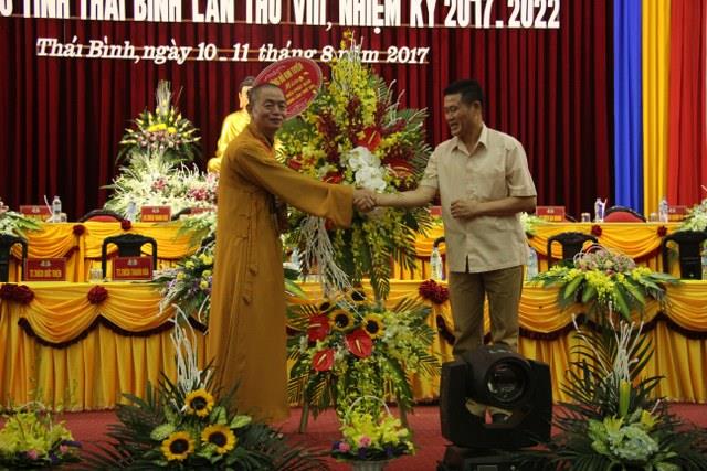 Phiên họp trù bị đại hội Phật giáo tỉnh Thái Bình
