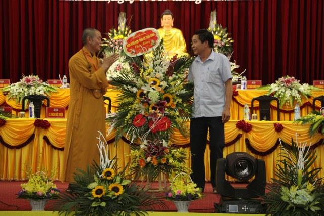 Phiên họp trù bị đại hội Phật giáo tỉnh Thái Bình