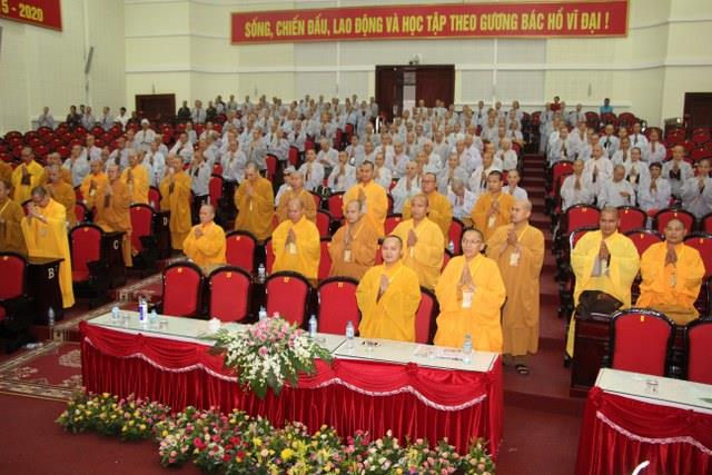 Phiên họp trù bị đại hội Phật giáo tỉnh Thái Bình