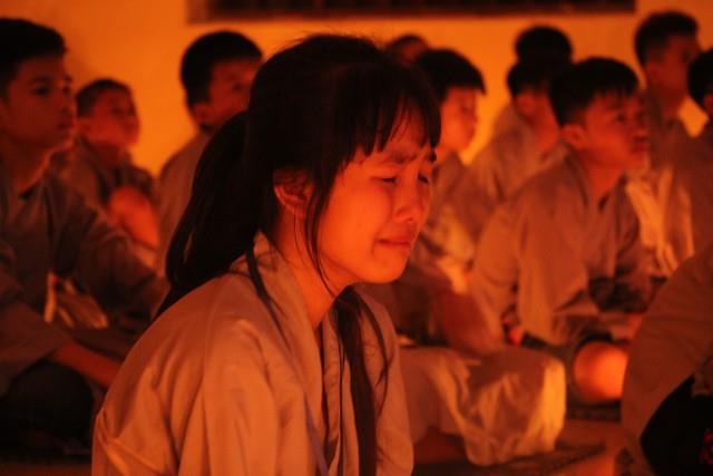 Thái Bình: Đêm thắp nến tri ân tại chùa Hoằng Văn