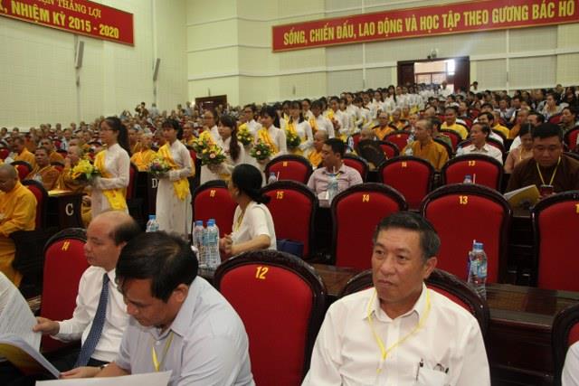 Trọng thể tổ chức Đại hội Đại biểu Phật giáo tỉnh Thái Bình