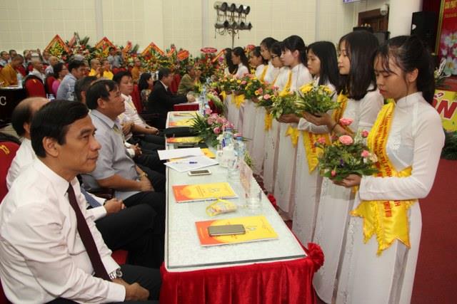 Trọng thể tổ chức Đại hội Đại biểu Phật giáo tỉnh Thái Bình