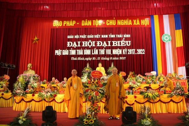 Trọng thể tổ chức Đại hội Đại biểu Phật giáo tỉnh Thái Bình