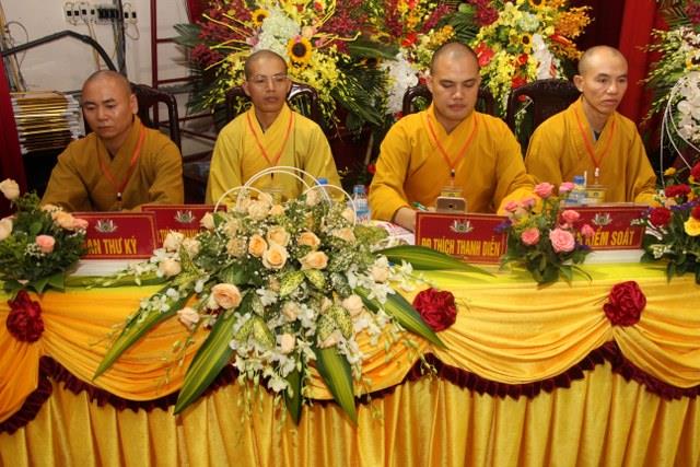 Trọng thể tổ chức Đại hội Đại biểu Phật giáo tỉnh Thái Bình