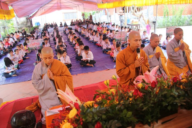 Thái Bình, Hà Nam: Một số chùa tổ chức khóa tu cho giới trẻ