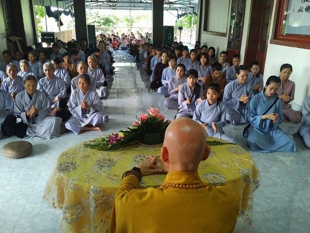 Thái Bình, Hà Nam: Một số chùa tổ chức khóa tu cho giới trẻ