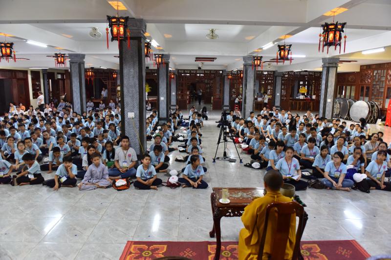 TT. Thích Nhật Từ Thuyết giảng tại  trường Hạ tỉnh Đăk Lăk