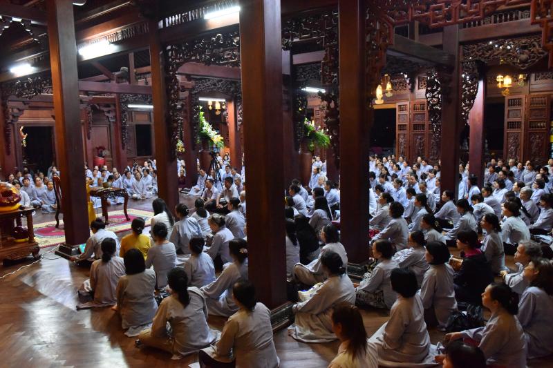 TT. Thích Nhật Từ Thuyết giảng tại  trường Hạ tỉnh Đăk Lăk