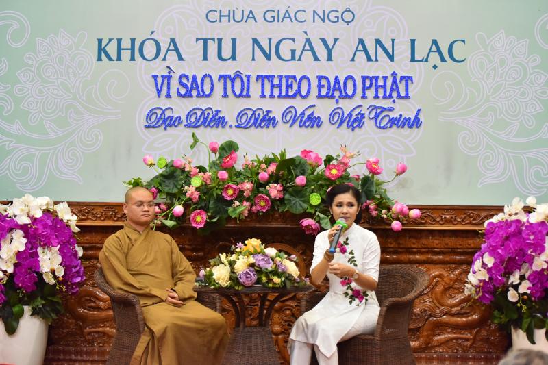 Chùa Giác Ngộ: Khóa tu ngày an lạc lần thứ 25