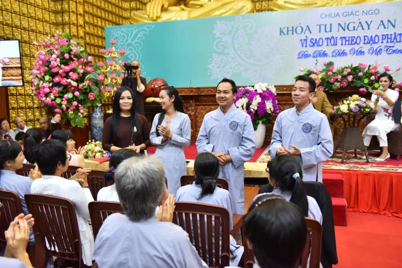 Chùa Giác Ngộ: Khóa tu ngày an lạc lần thứ 25