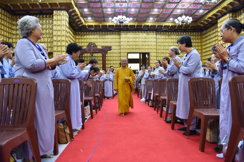 Chùa Giác Ngộ: Khóa tu ngày an lạc lần thứ 25