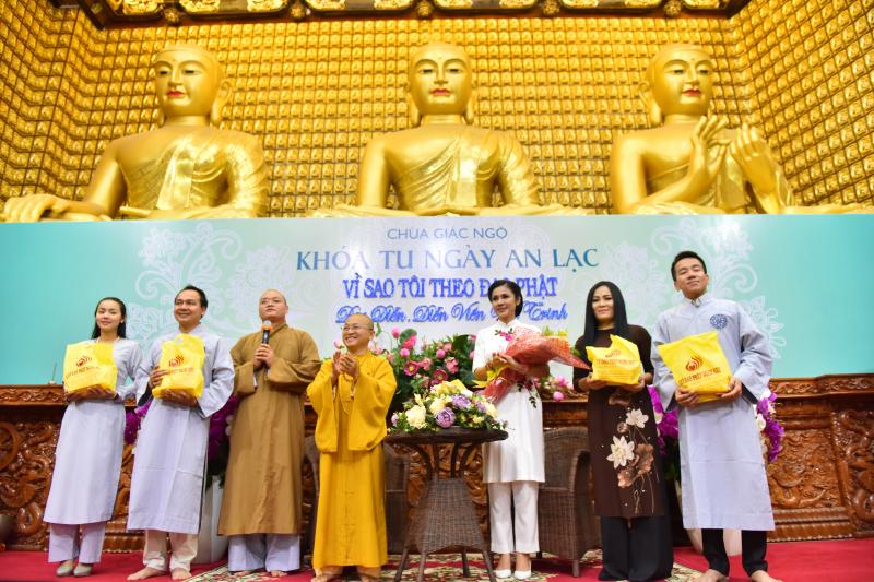 Chùa Giác Ngộ: Khóa tu ngày an lạc lần thứ 25