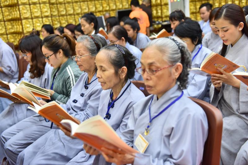 Chùa Giác Ngộ: Khóa tu ngày an lạc lần thứ 25