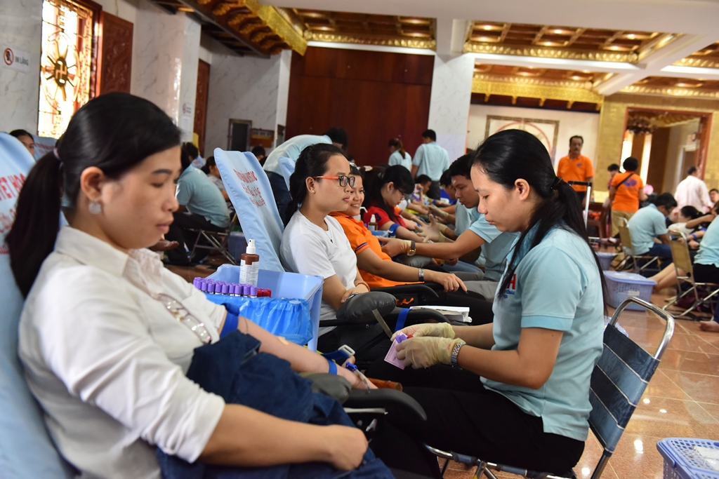 Chùa Giác Ngộ: Một giọt máu cho đi một cuộc đời ở lại
