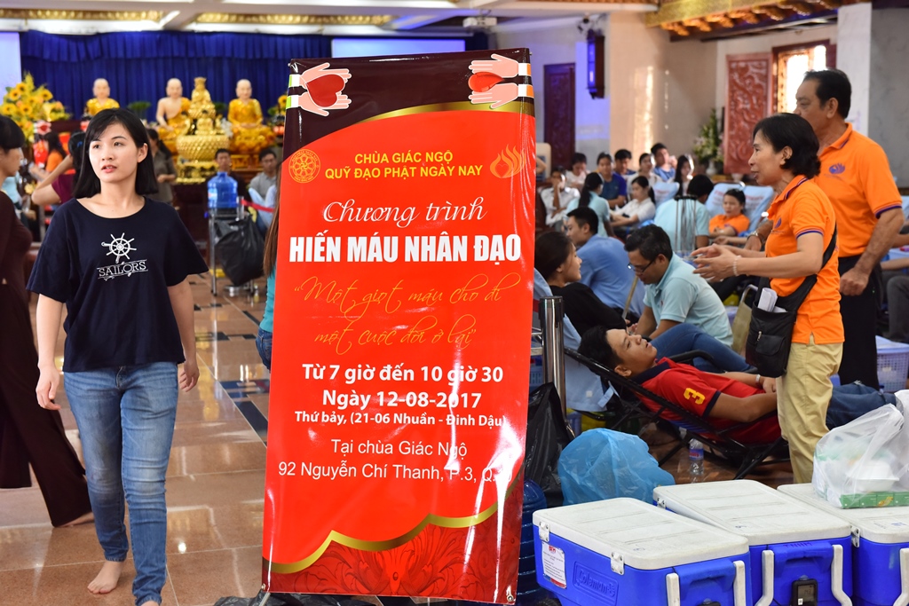 Chùa Giác Ngộ: Một giọt máu cho đi một cuộc đời ở lại