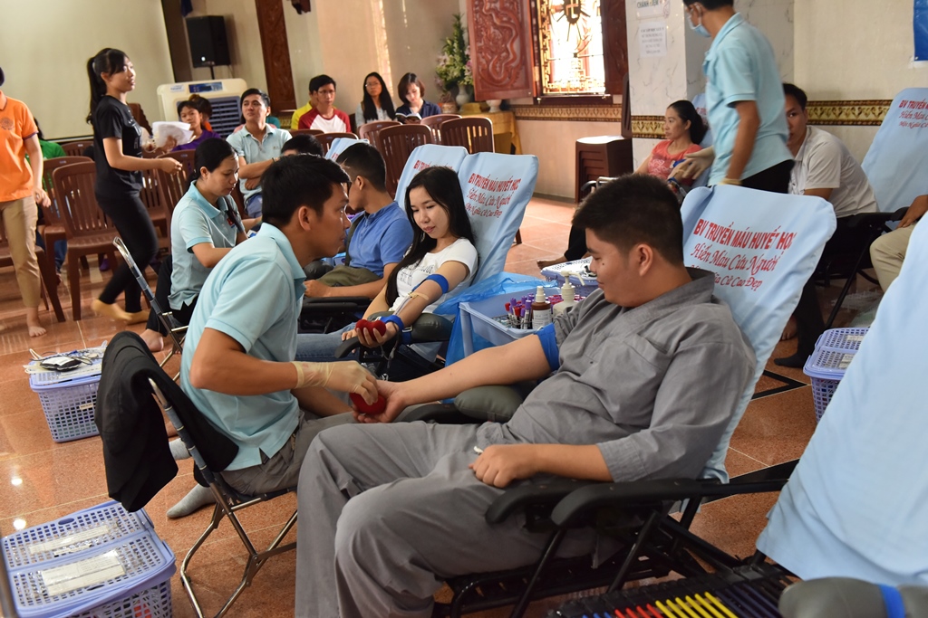 Chùa Giác Ngộ: Một giọt máu cho đi một cuộc đời ở lại