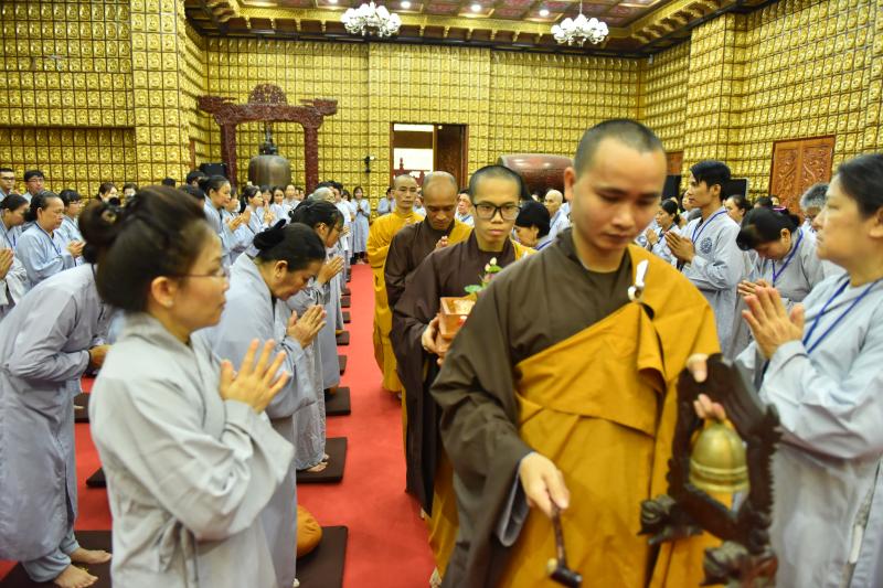Chùa Giác Ngộ: Khóa tu Thiền lần thứ 7