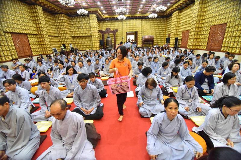 Chùa Giác Ngộ: Khóa tu Thiền lần thứ 7