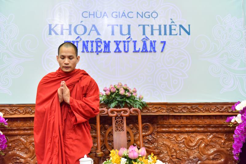 Chùa Giác Ngộ: Khóa tu Thiền lần thứ 7