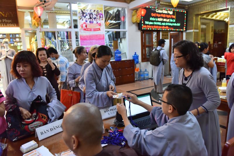 Chùa Giác Ngộ: Khóa tu ngày an lạc thứ 26