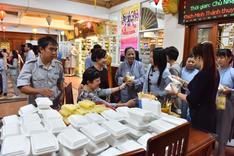 Chùa Giác Ngộ: Khóa tu ngày an lạc thứ 26