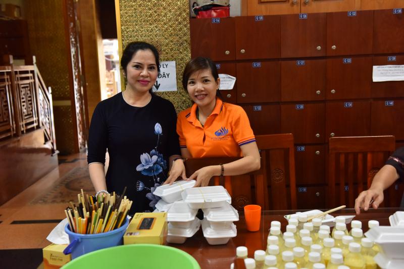 Chùa Giác Ngộ: Khóa tu ngày an lạc thứ 26