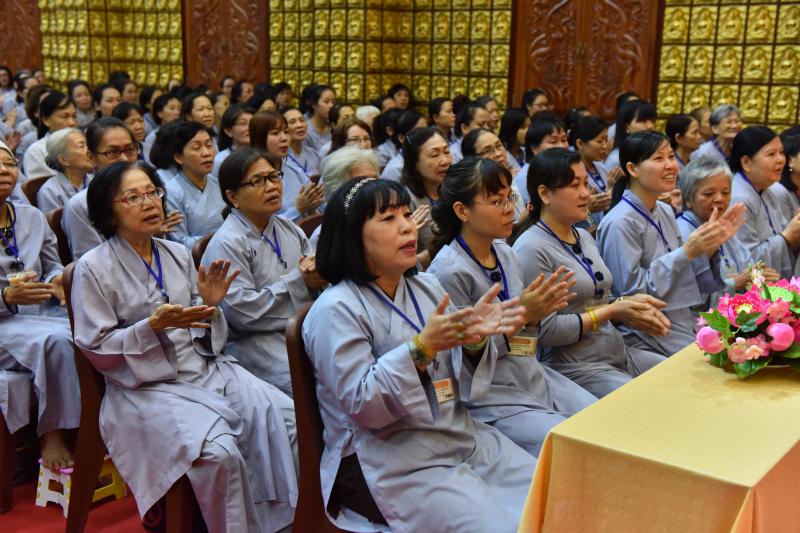 Chùa Giác Ngộ: Khóa tu ngày an lạc thứ 26