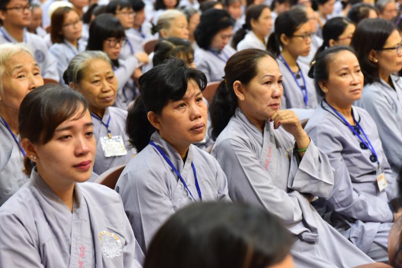 Chùa Giác Ngộ: Khóa tu ngày an lạc thứ 26