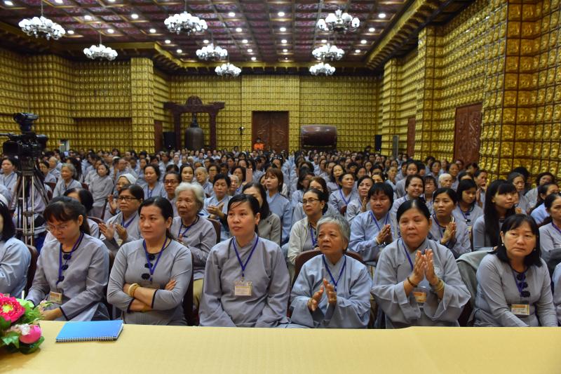 Chùa Giác Ngộ: Khóa tu ngày an lạc thứ 26