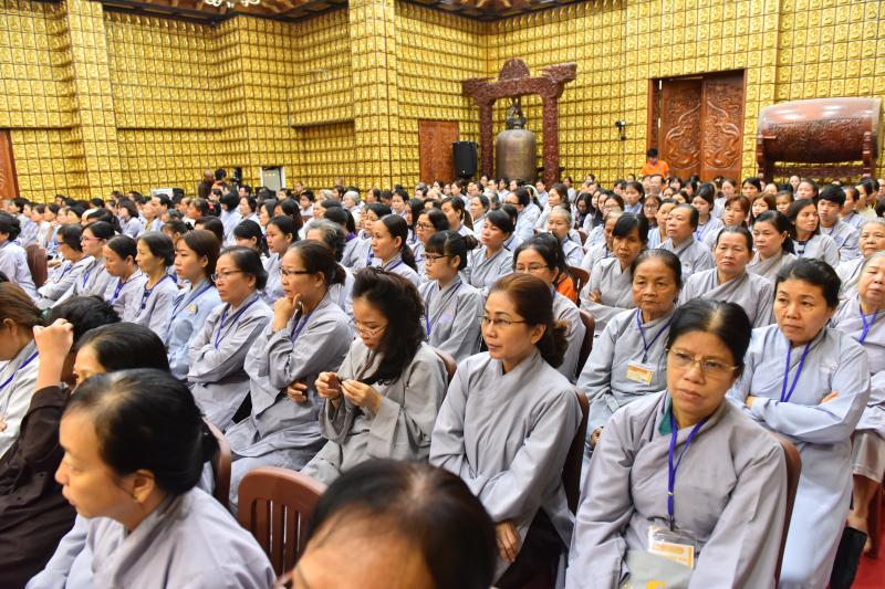 Chùa Giác Ngộ: Khóa tu ngày an lạc thứ 26