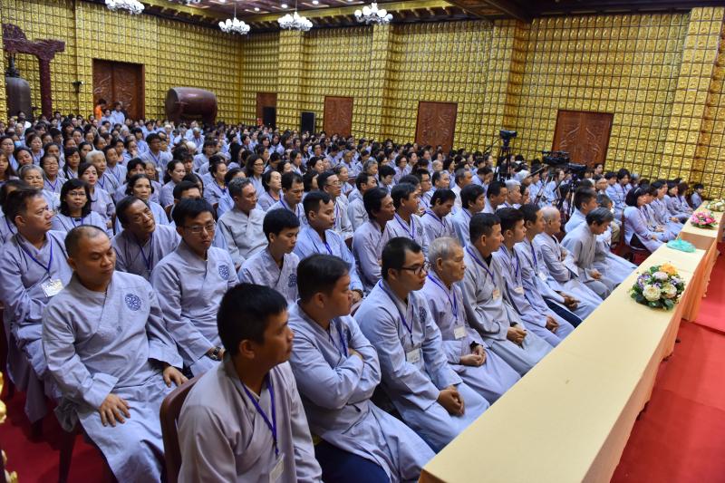 Chùa Giác Ngộ: Khóa tu ngày an lạc thứ 26