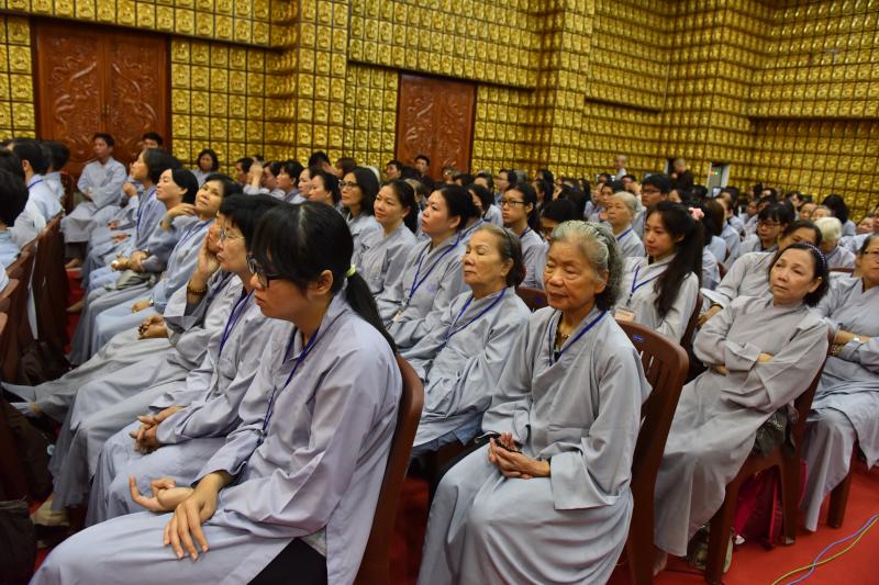 Chùa Giác Ngộ: Khóa tu ngày an lạc thứ 26