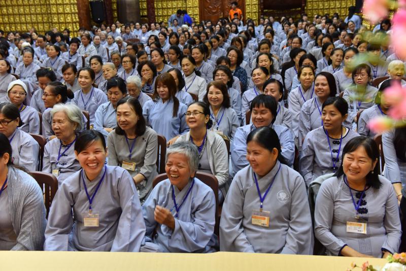 Chùa Giác Ngộ: Khóa tu ngày an lạc thứ 26