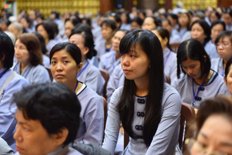 Chùa Giác Ngộ: Khóa tu ngày an lạc thứ 26
