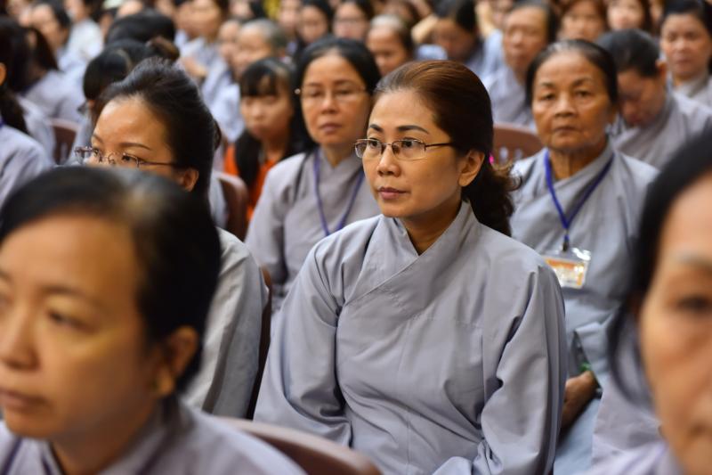 Chùa Giác Ngộ: Khóa tu ngày an lạc thứ 26