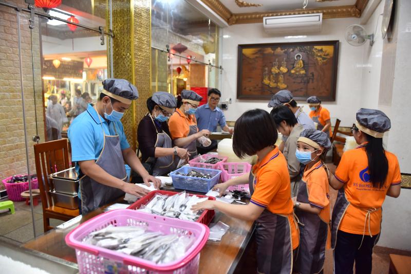Chùa Giác Ngộ: Khóa tu ngày an lạc thứ 26
