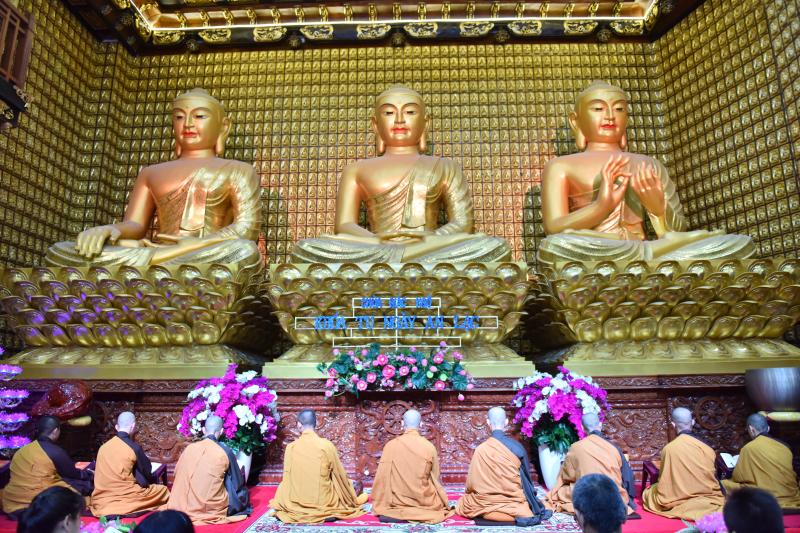 Chùa Giác Ngộ: Khóa tu ngày an lạc thứ 26