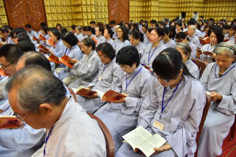 Chùa Giác Ngộ: Khóa tu ngày an lạc thứ 26