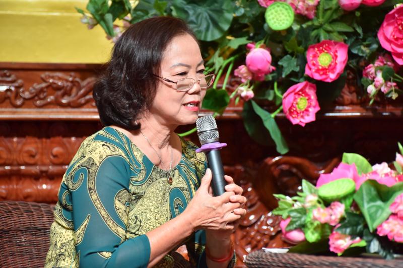 Chùa Giác Ngộ: Khóa tu ngày an lạc thứ 26