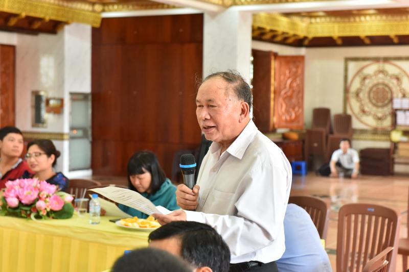 Họp báo chương trình đại nhạc hội “ Điểm tựa đời con” 2017