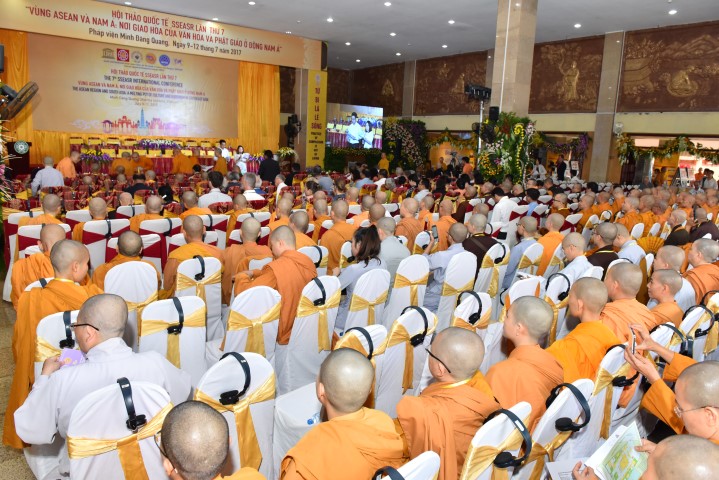 TP.HCM: Long trọng khai mạc Hội thảo quốc tế Sseasr lần thứ 7 -  ‘’Vùng Asean và Nam Á: Nơi giao hòa của văn hóa và tôn giáo ở Đông Nam Á’’